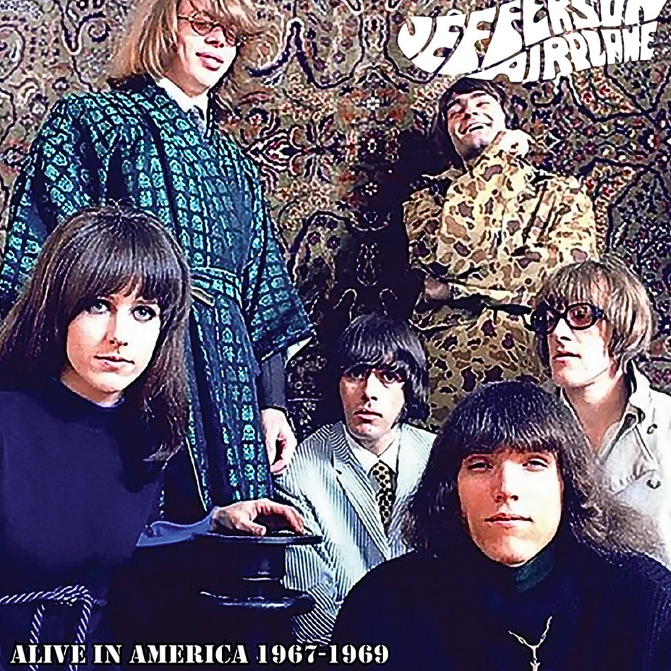 Jefferson Airplane - Alive In America 1967-1969 [CD]