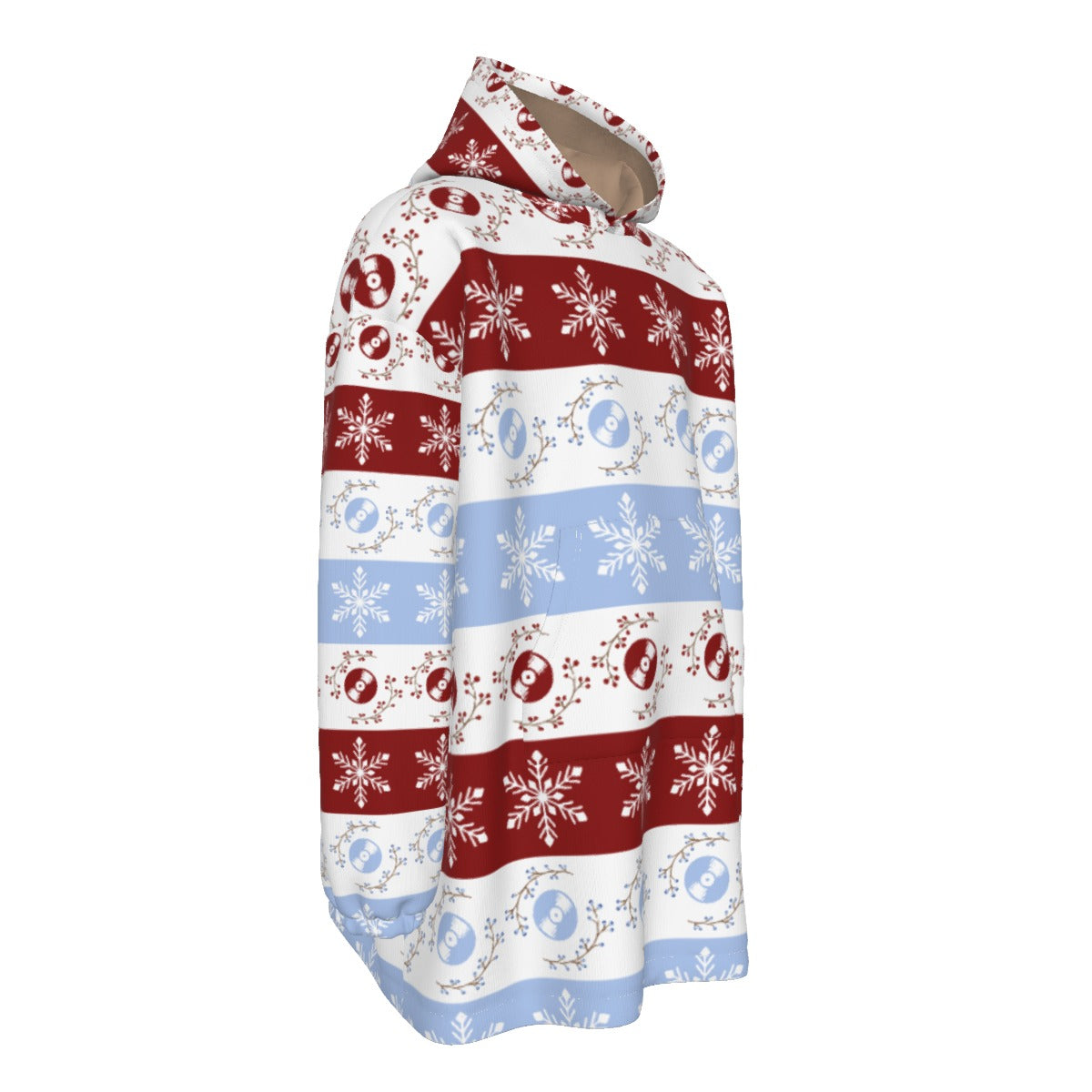 Cover Rrus RRUS Christmas Oversized Sherpa Hoodie