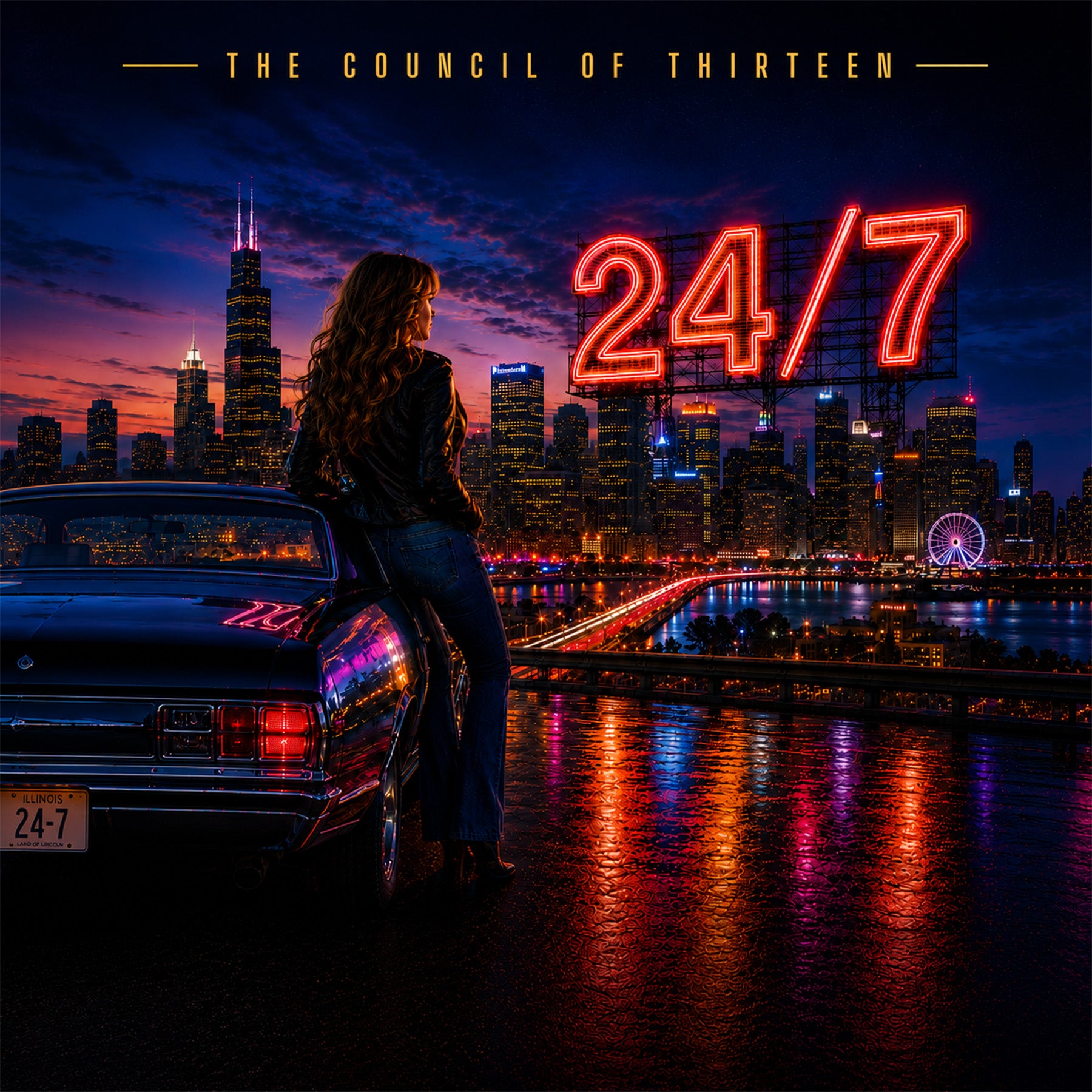 The Council Of Thirteen - 24/7 - Renaissance Records US