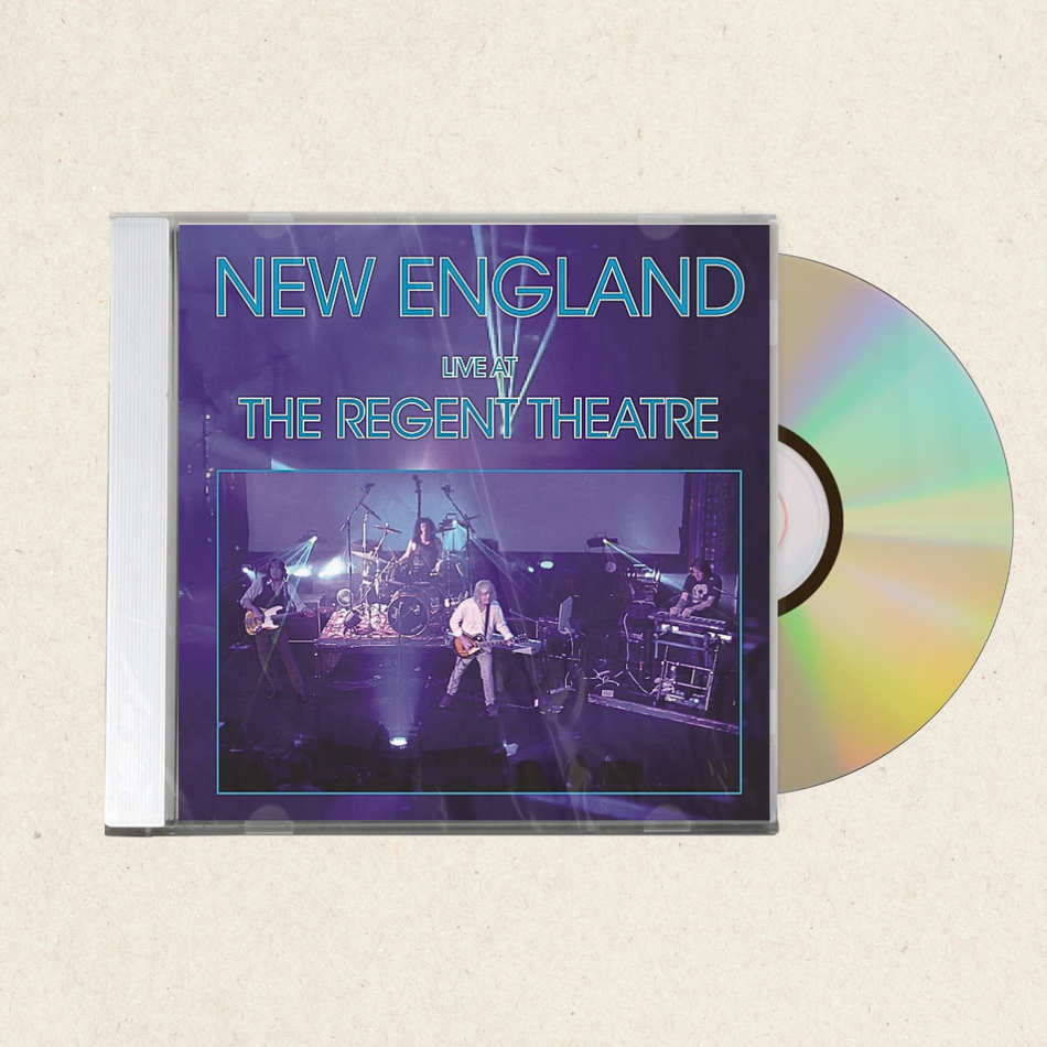 New England - Live At The Regent Theatre [CD]