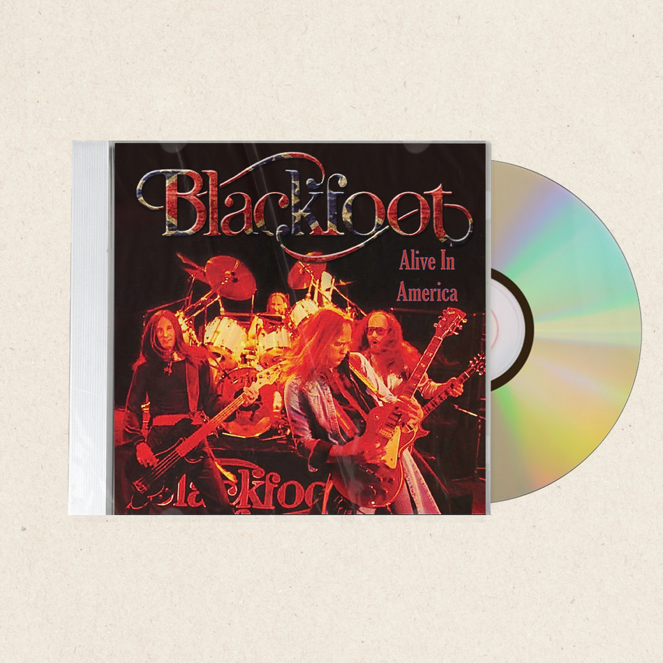 Blackfoot - Alive in America [CD]