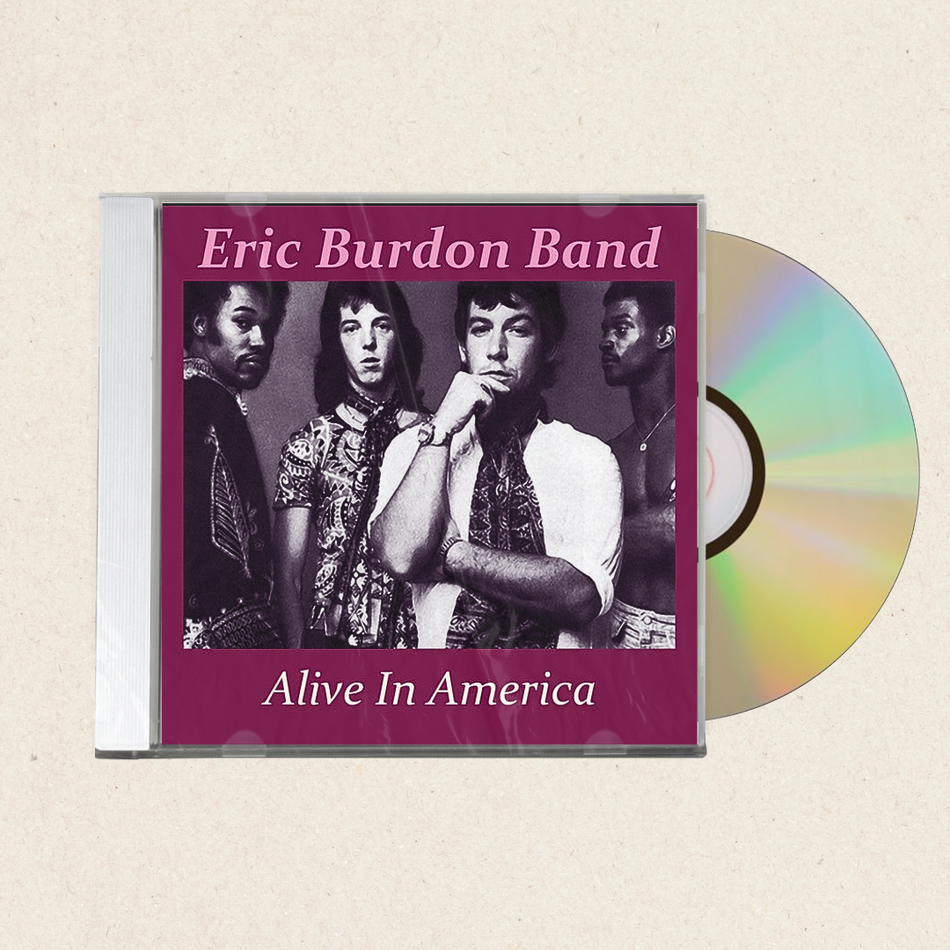Eric Burdon Band - Alive In America [CD]