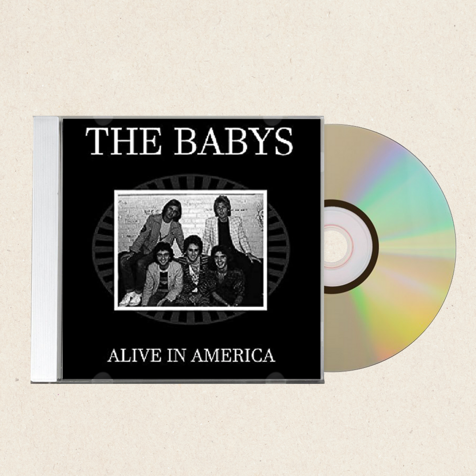 The Babys - Alive In America [CD]