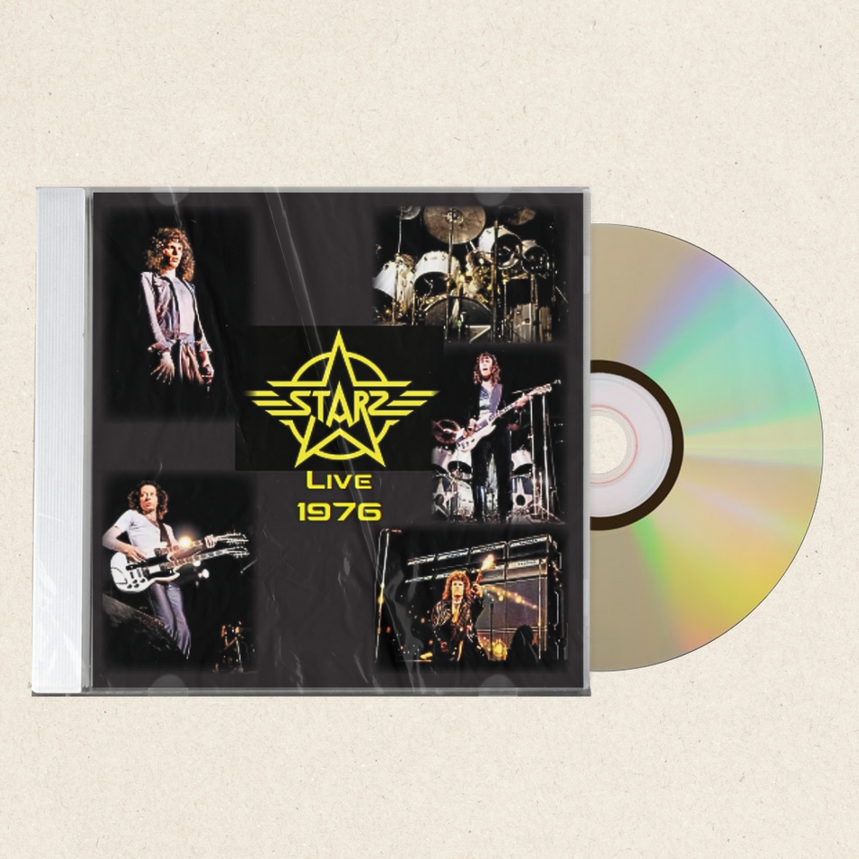Starz - Live 1976 [CD]
