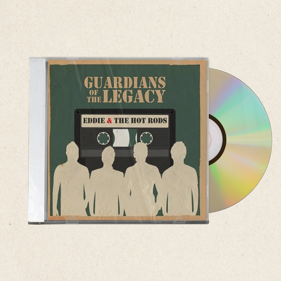 Eddie & The Hot Rods - Guardians Of The Legacy [CD]