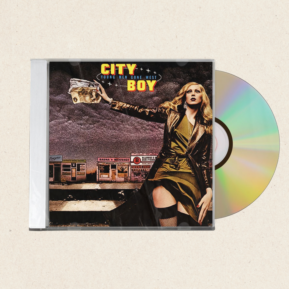 City Boy - Young Men Gone West [CD]