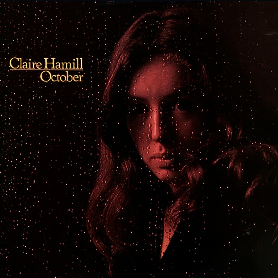 Claire Hamill - October [LP] Black