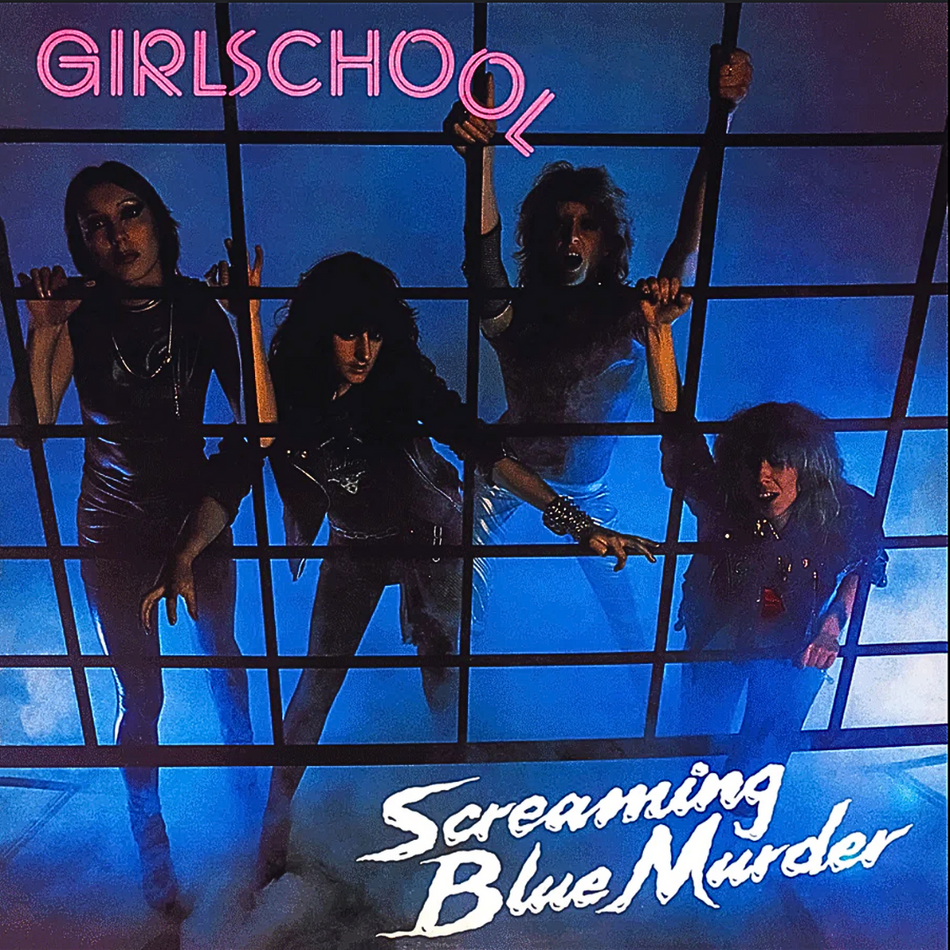 Girlschool - Screaming Blue Murder [LP] Black