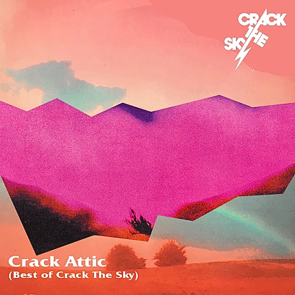 Crack The Sky - Crack Attic (Best Of Crack The Sky) [2LP] Black