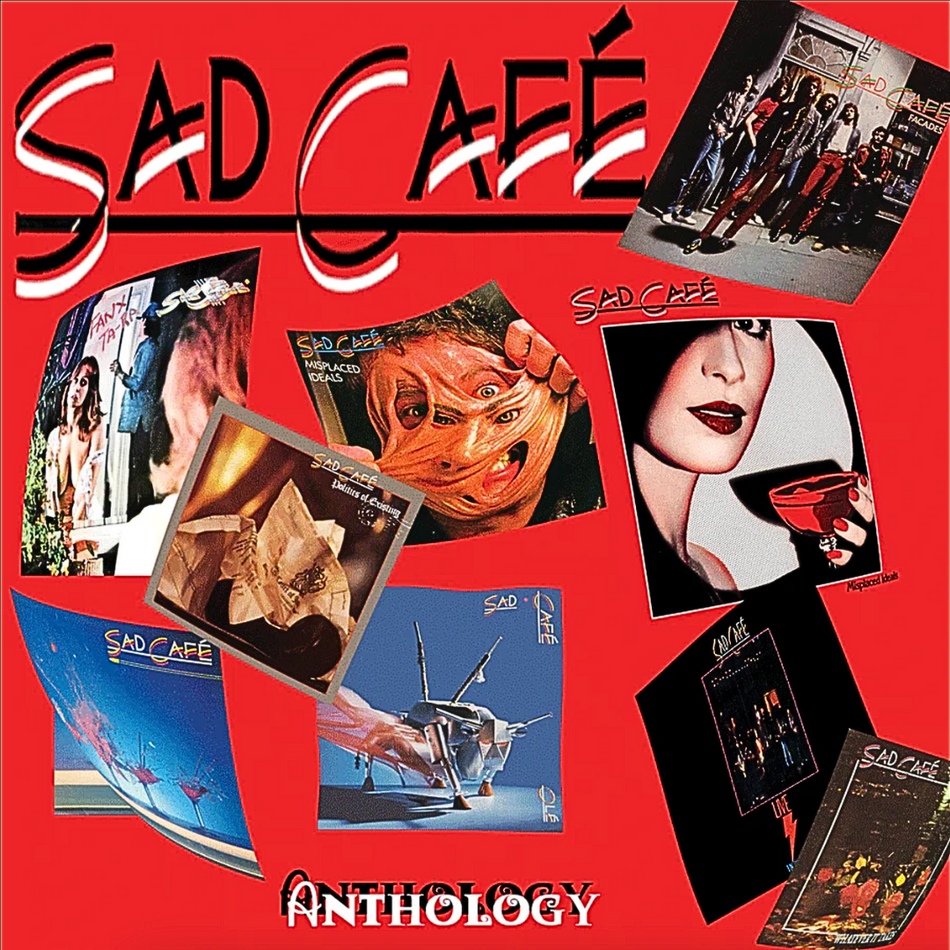 Sad Cafe - Anthology [2LP] Black