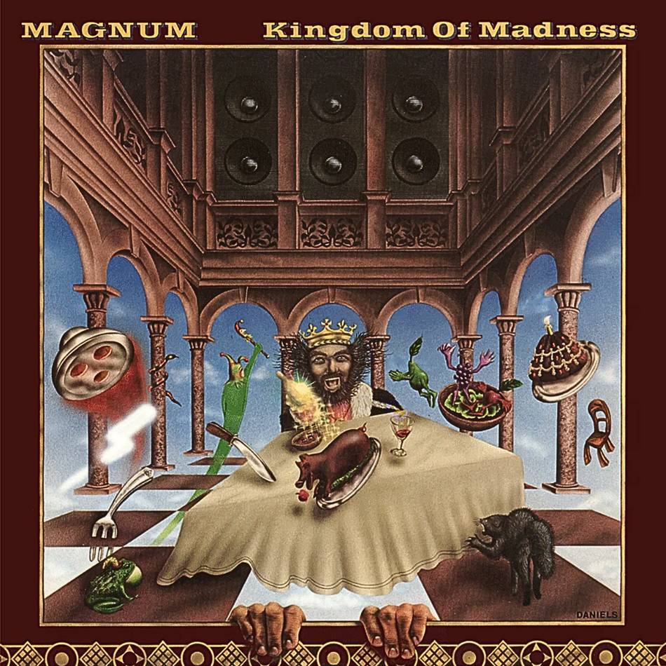 Magnum - Kingdom Of Madness [LP] Black
