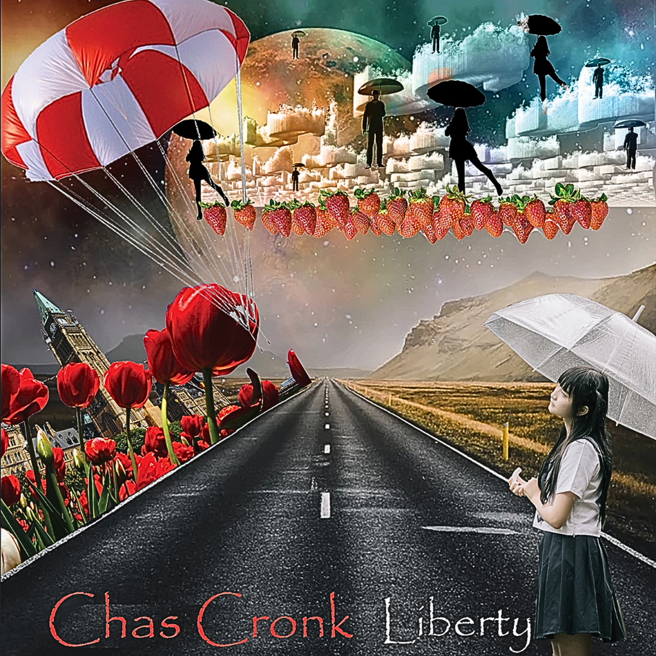 Chas Cronk - Liberty [LP] Black