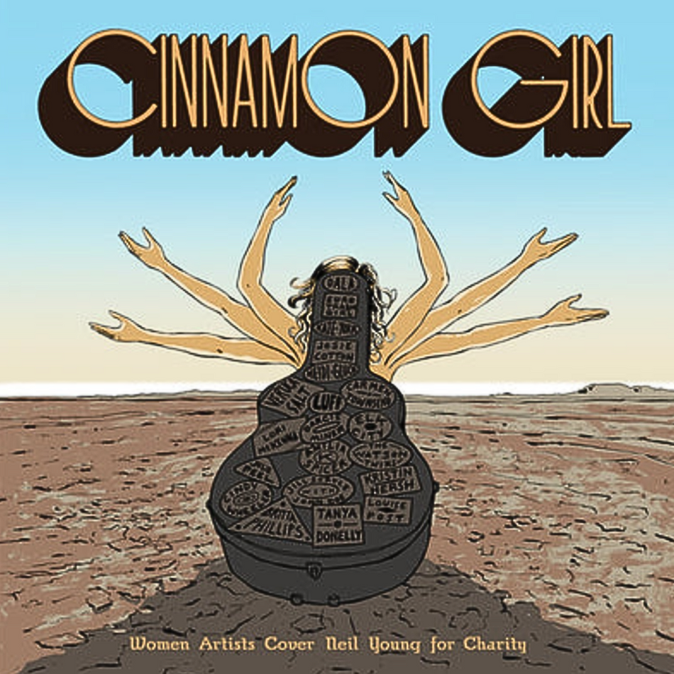 Cinnamon Girl - Women Artists Cover Neil Young for Charity [2LP] Black