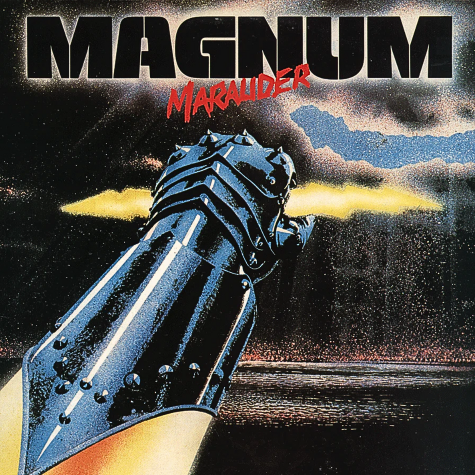 Magnum - Marauder (live) [LP] Black