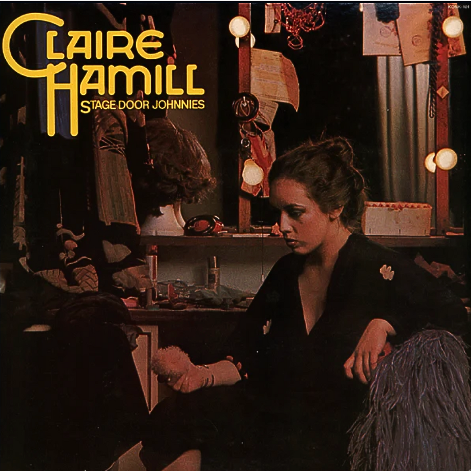 Claire Hamill - Stage Door Johnnies [LP] Black