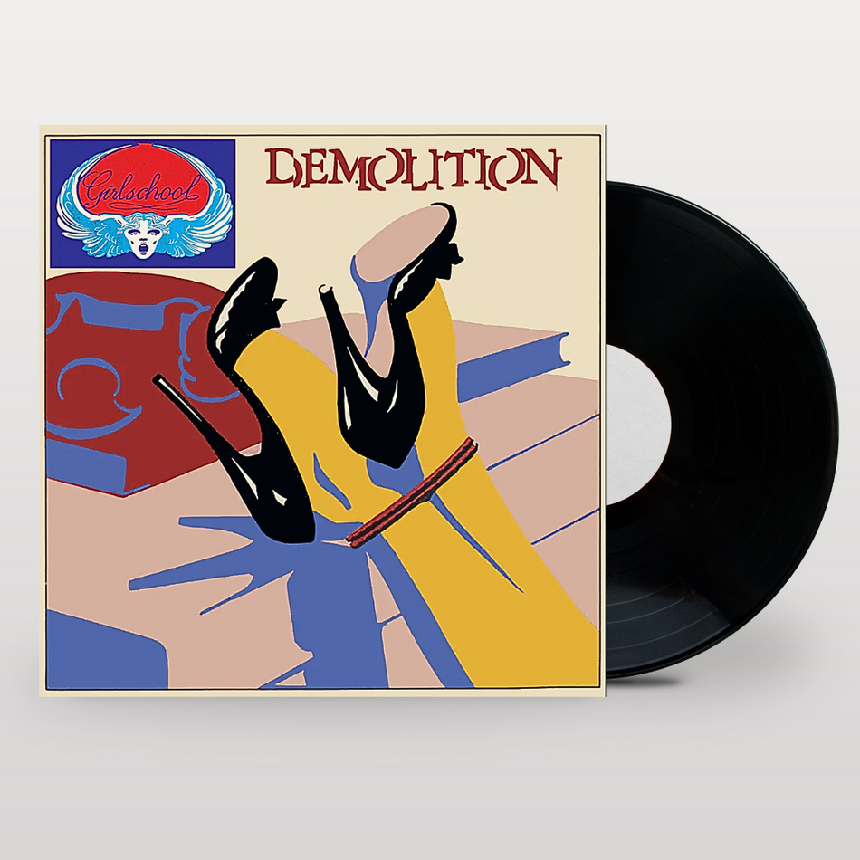 Girlschool - Demolition [LP] Black