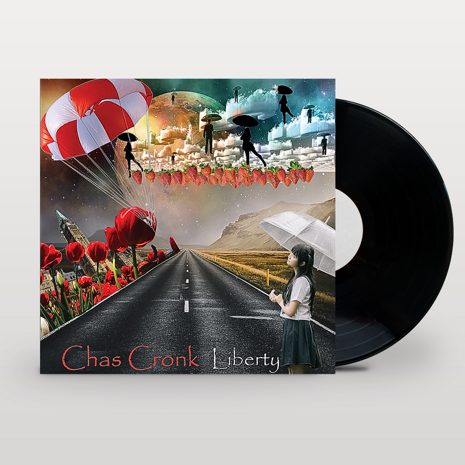 Chas Cronk - Liberty [LP] Black
