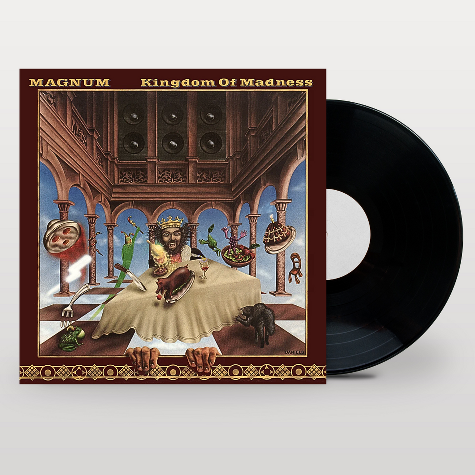 Magnum - Kingdom Of Madness [LP] Black