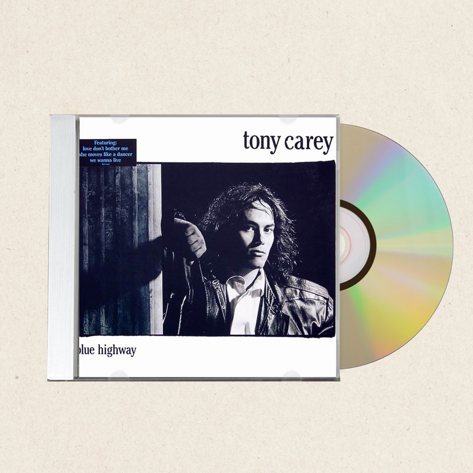 Tony Carey - Blue Highway [CD]
