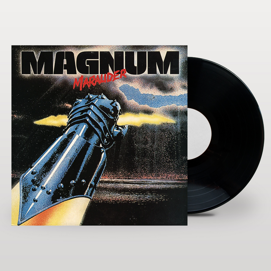 Magnum - Marauder (live) [LP] Black