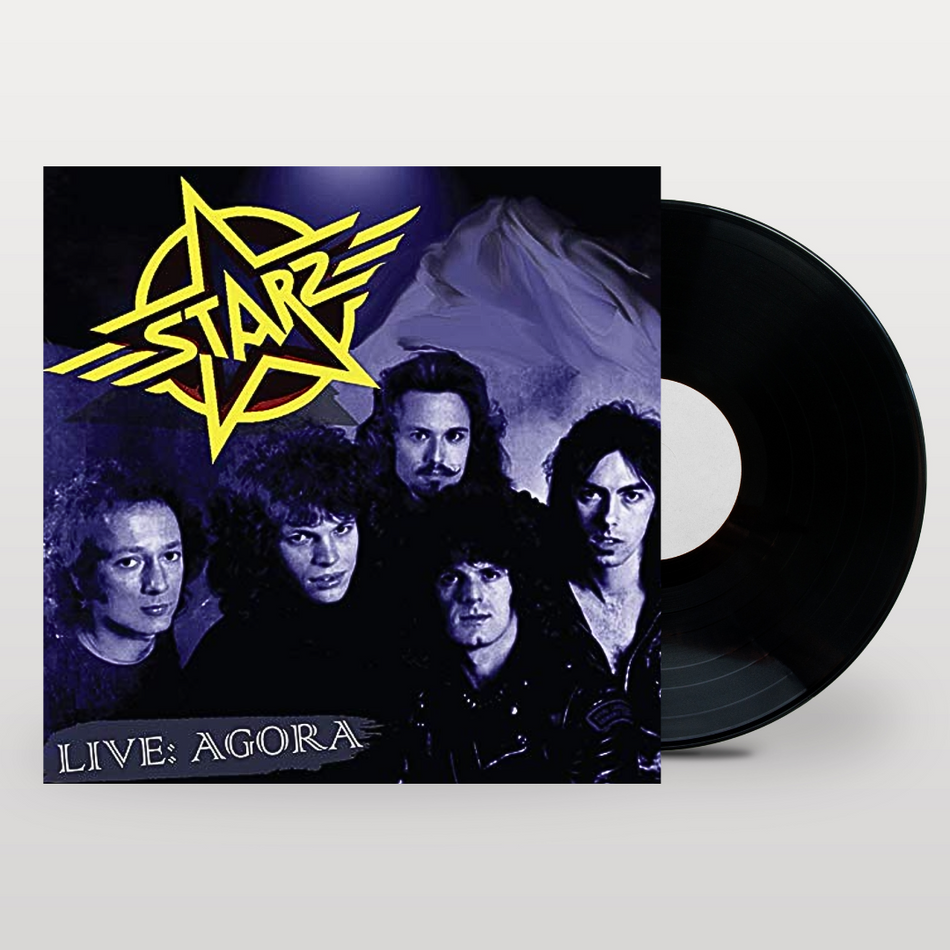 Starz: Live Agora [2LP] Black