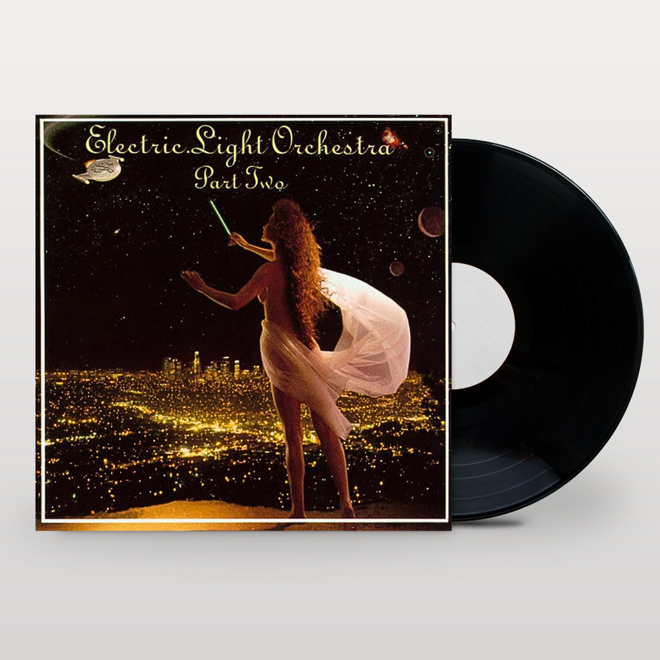 Electric Light Orchestra Part II - Electric Light Orchestra Part II [LP] Black