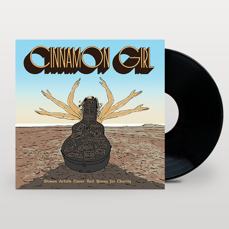 Cinnamon Girl - Women Artists Cover Neil Young for Charity [2LP] Black
