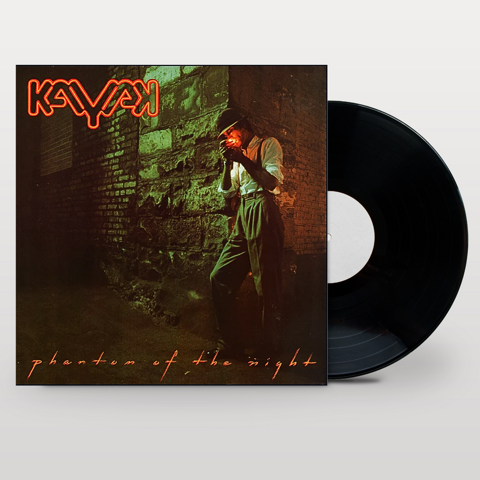 Kayak - Phantom Of The Night [LP] Black