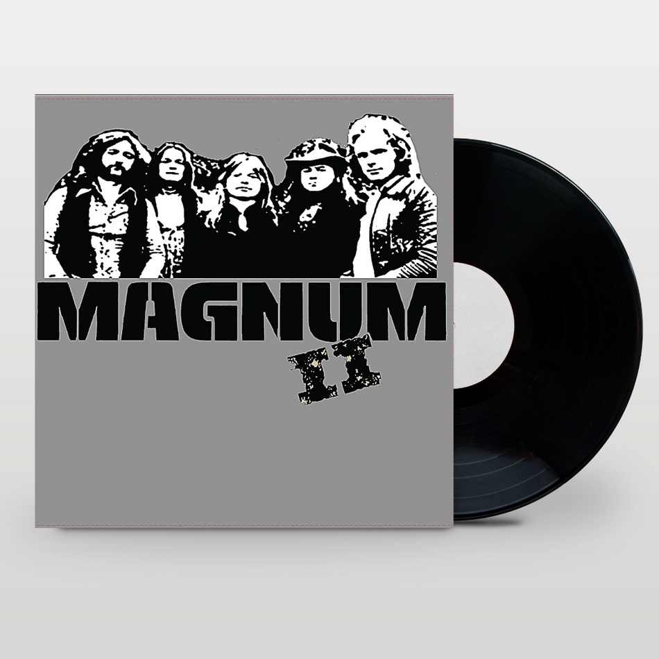 Magnum - II [LP] Black
