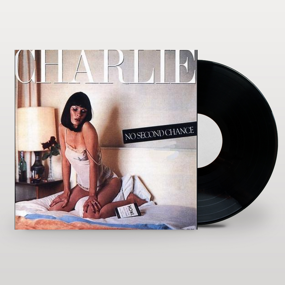 Charlie - No Second Chance [LP] Black