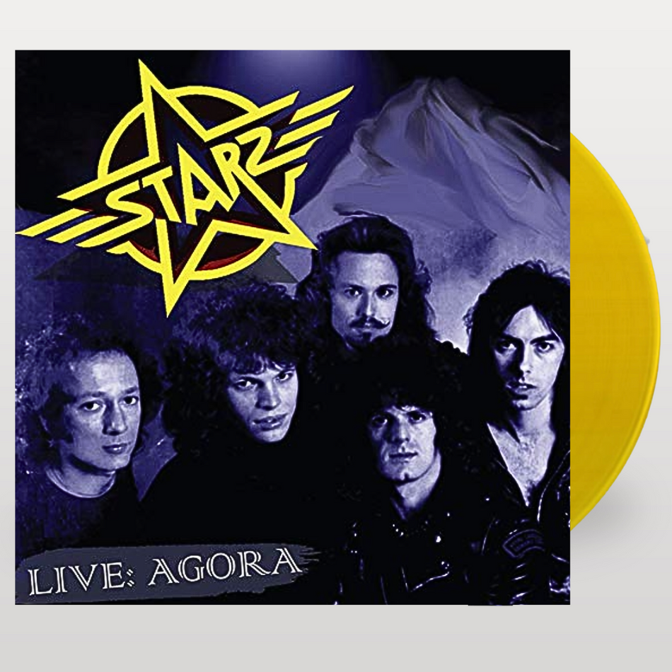 Starz - Live: Agora [2LP] Yellow