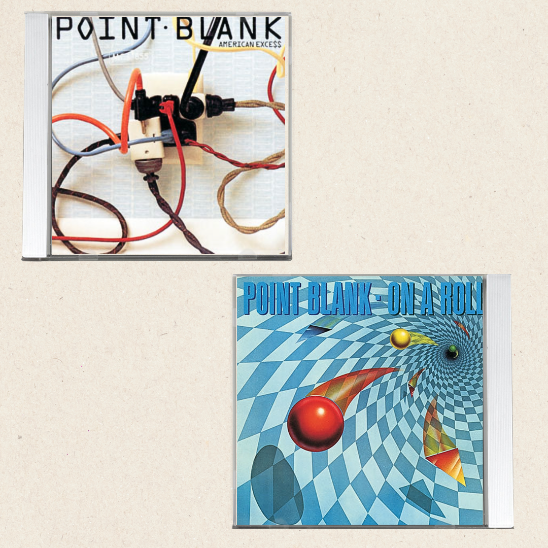 Point Blank American Excess On A Roll CD Renaissance Records US Point blank american excess on a roll cd renaissance records us