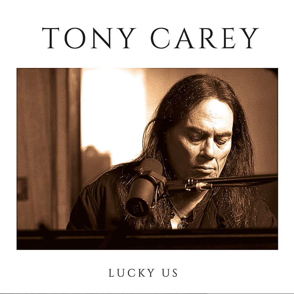 Tony Carey - Lucky Us [LP] Black