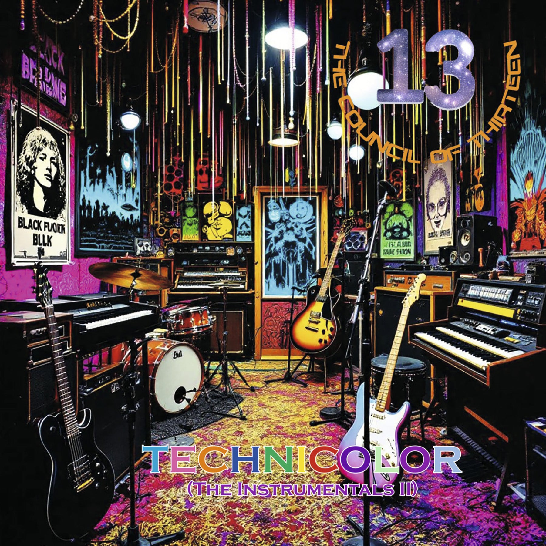 The Council Of Thirteen - Technicolor