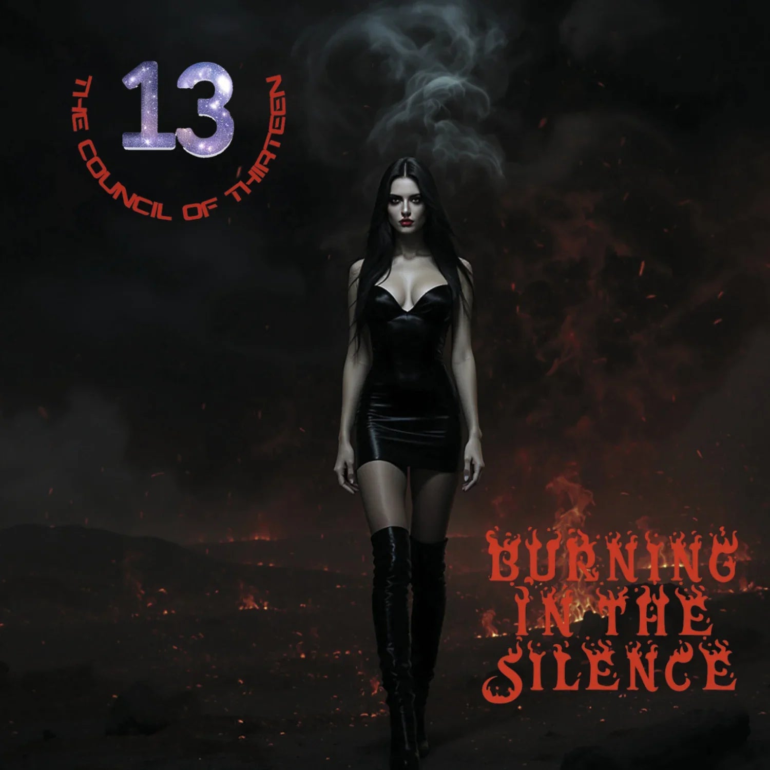 The Council Of Thirteen - Burning In The Silence