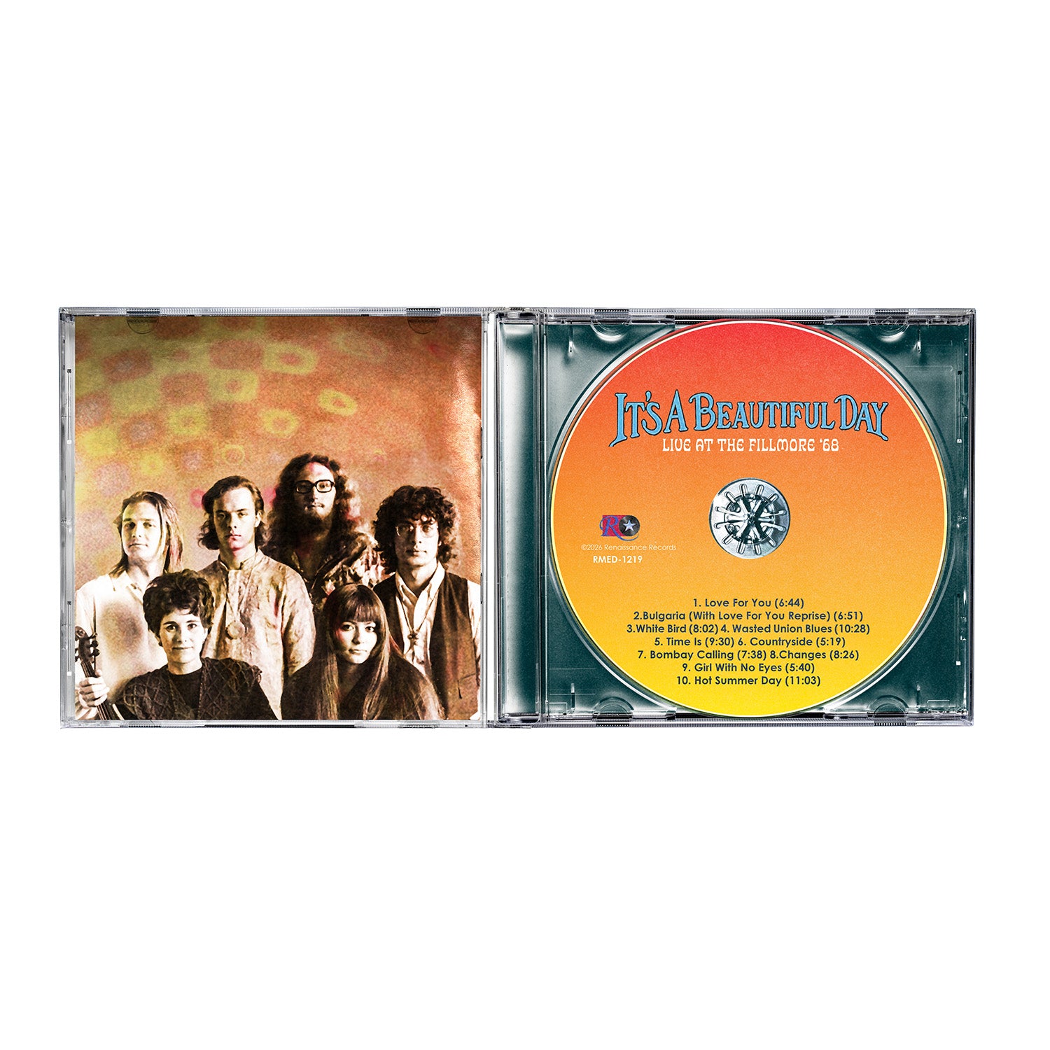 It's A Beautiful Day -Live At The Fillmore ‘68 [CD]
