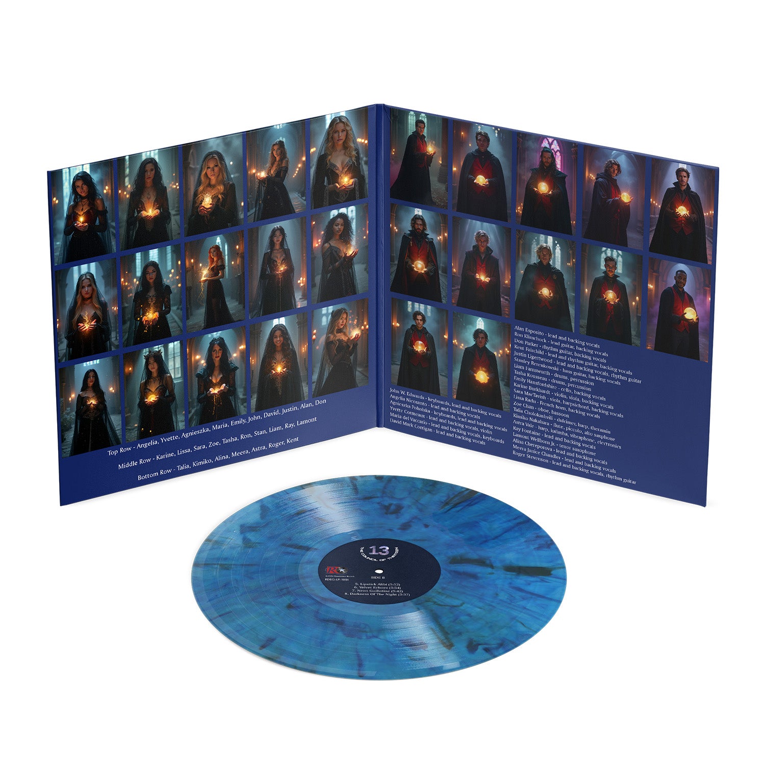 The Council of Thirteen - The Dark Side [2 LP] Midnight Blue