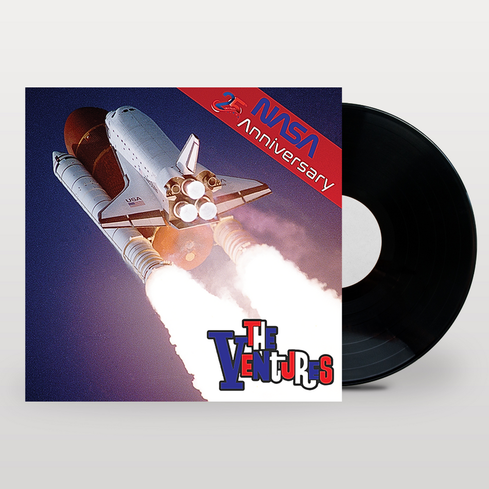 The Ventures - NASA 25th Anniversary Album [LP] Black