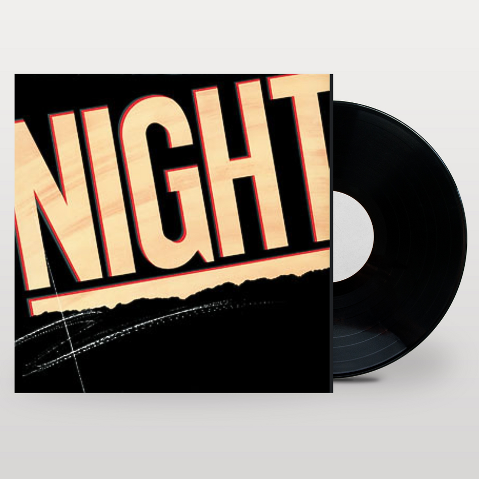 Night - Night [LP] Black