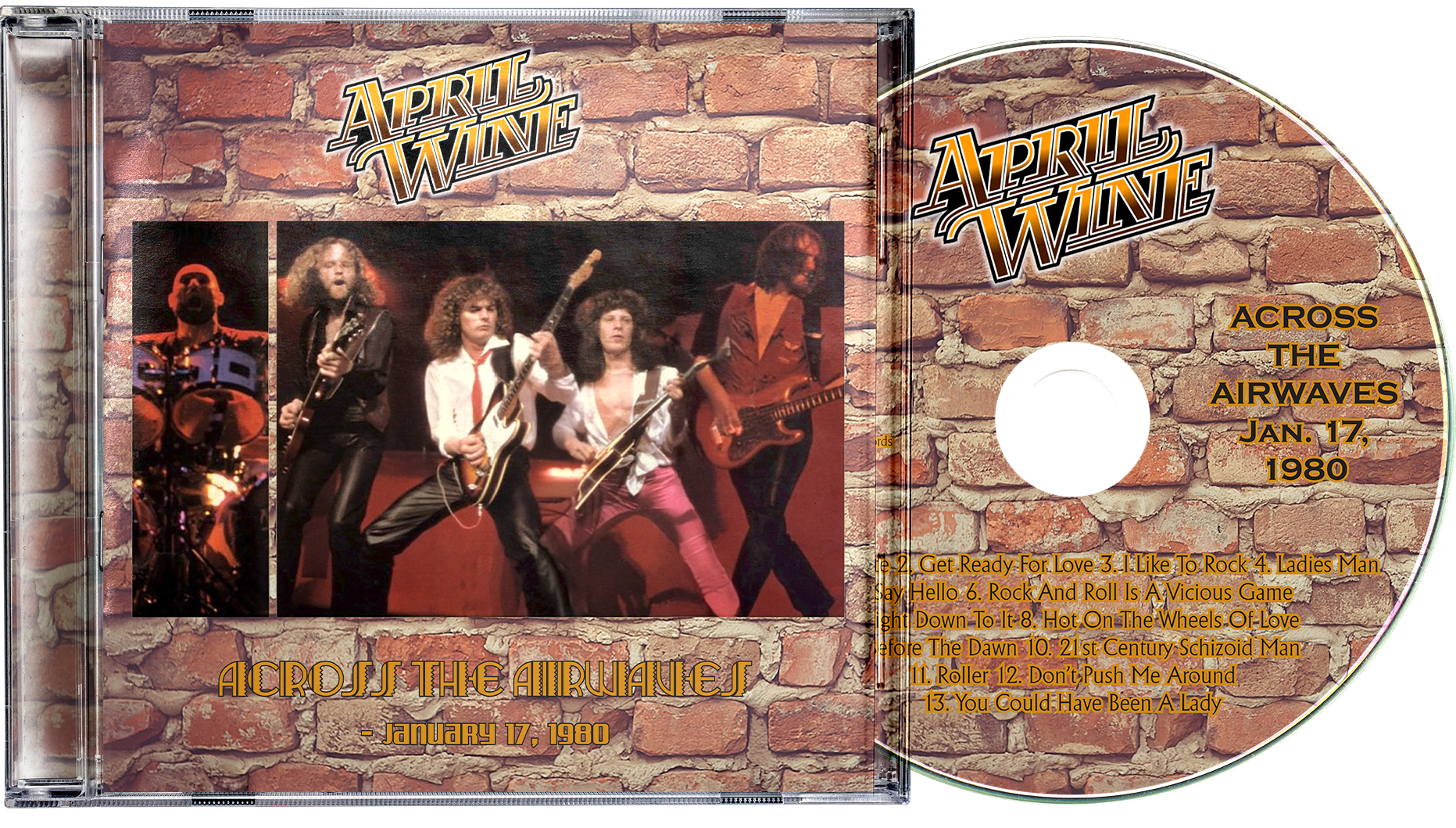 April Wine - Across The Airwaves [CD] - Renaissance Records US