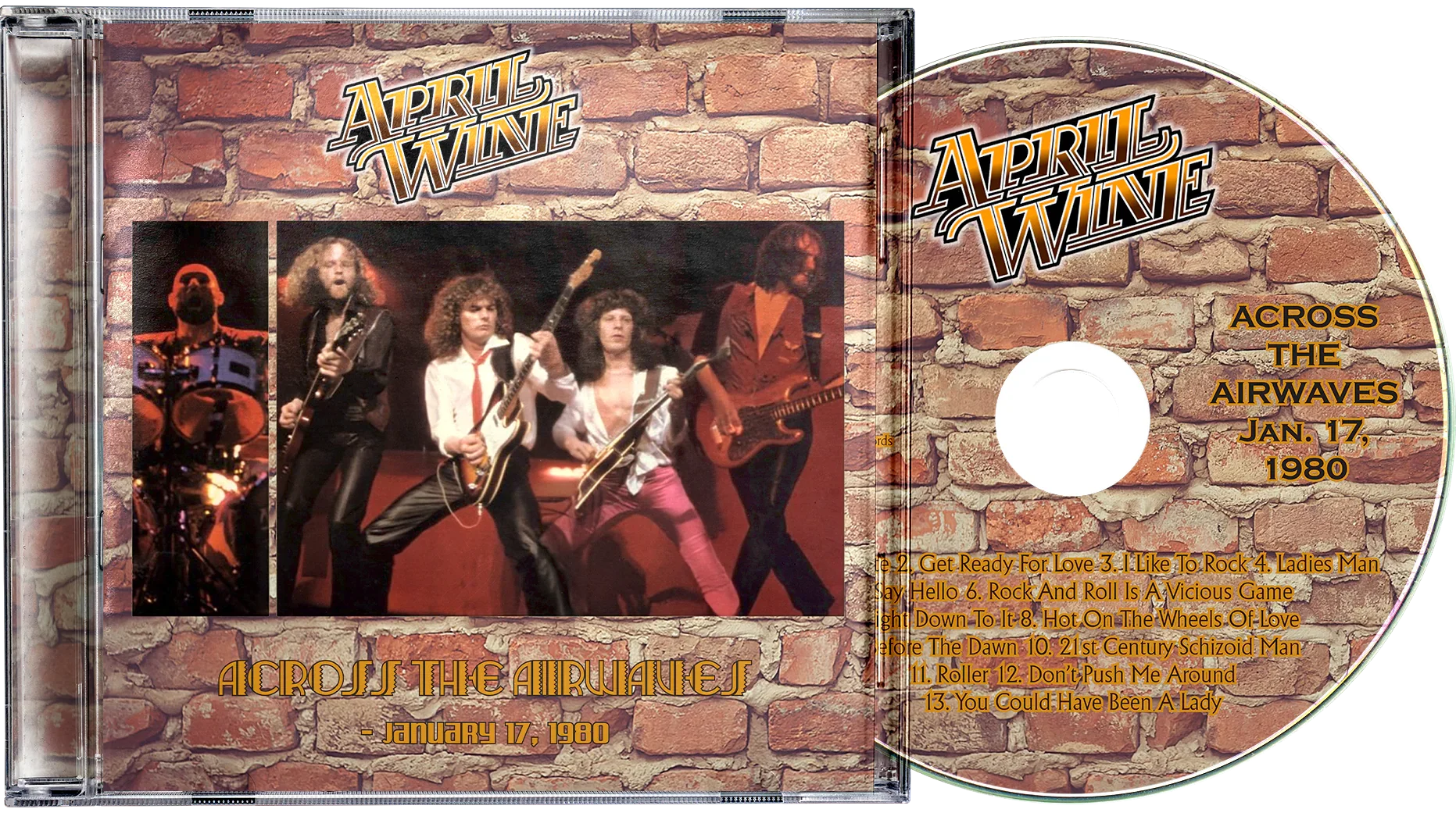 April Wine - Across The Airwaves [CD] - Renaissance Records US