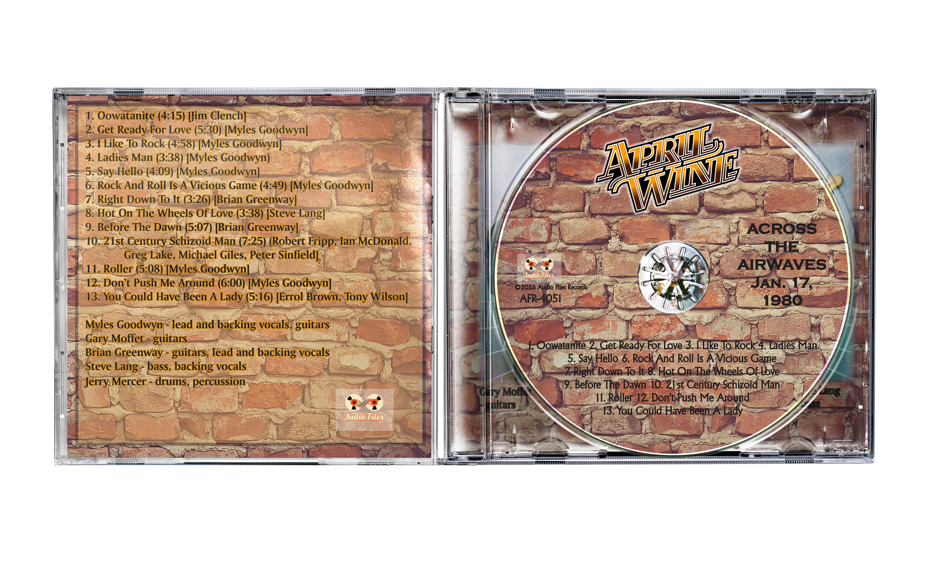April Wine - Across The Airwaves [CD] - Renaissance Records US