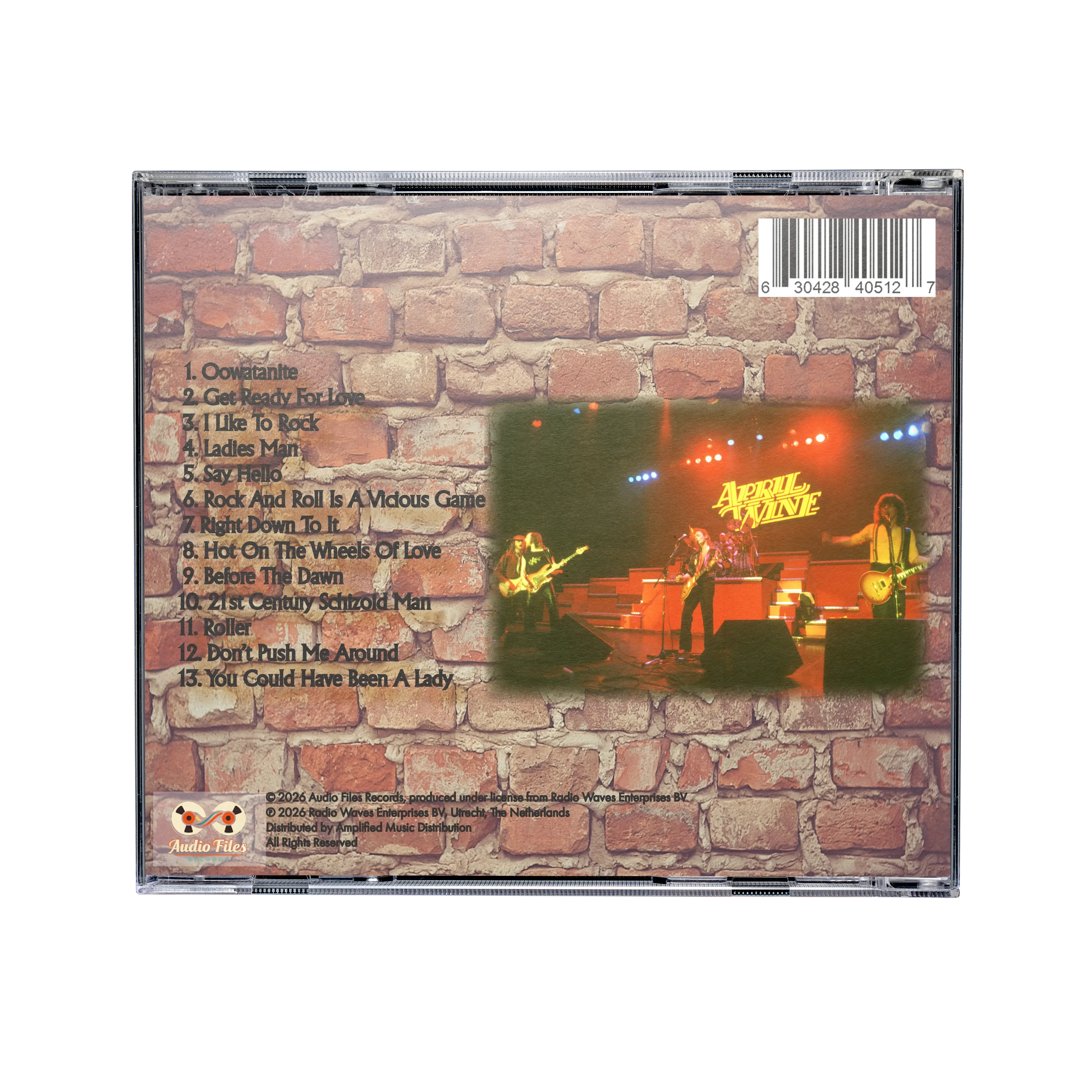 April Wine - Across The Airwaves [CD] - Renaissance Records US