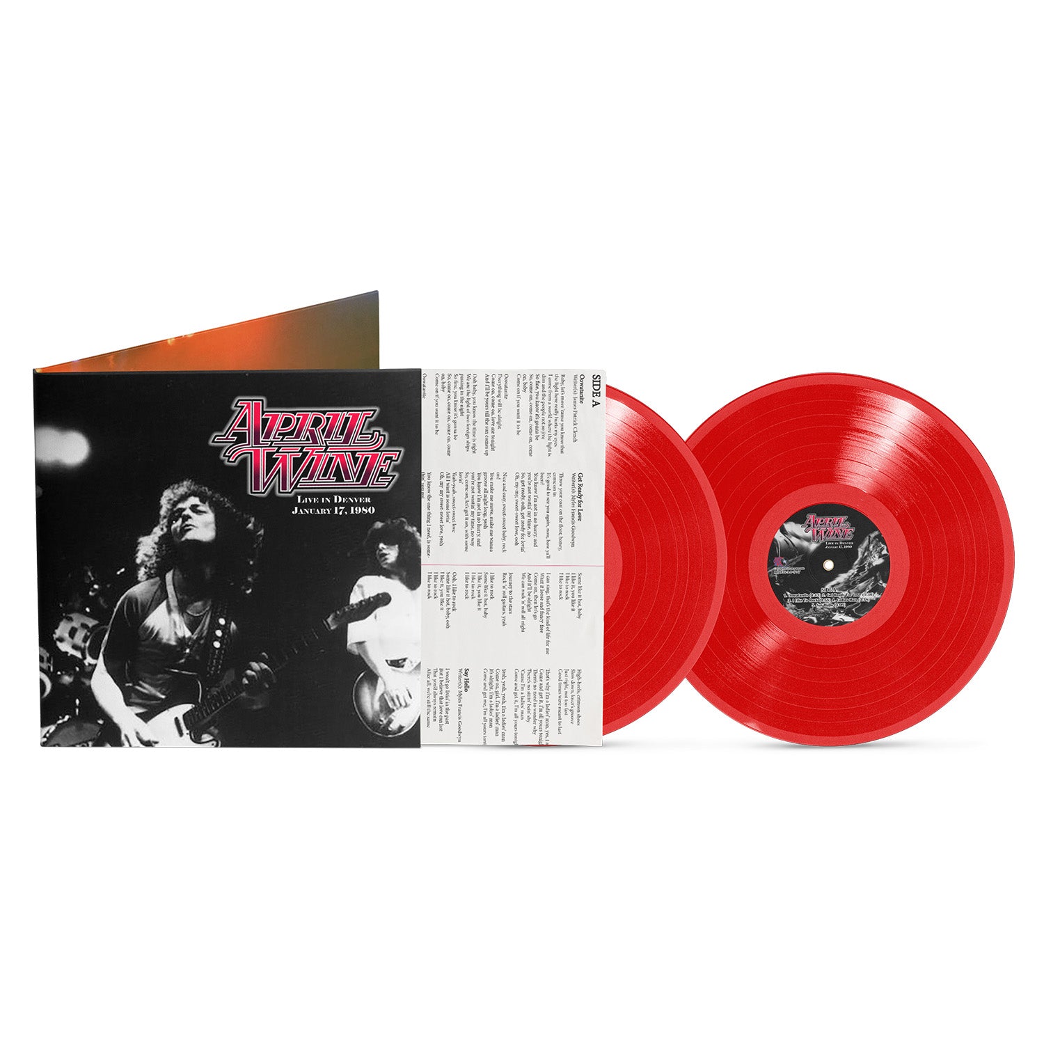 April Wine - Live in Denver, January 17, 1980 [2LP] Cherry Bomb