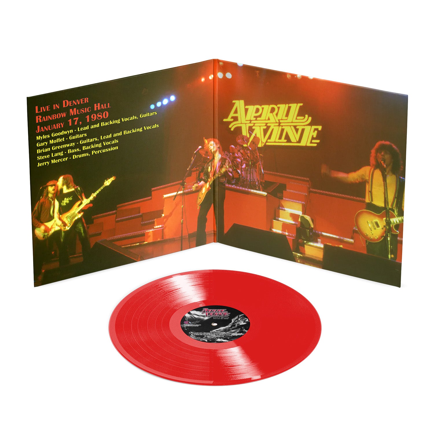 April Wine - Live in Denver, January 17, 1980 [2LP] Cherry Bomb