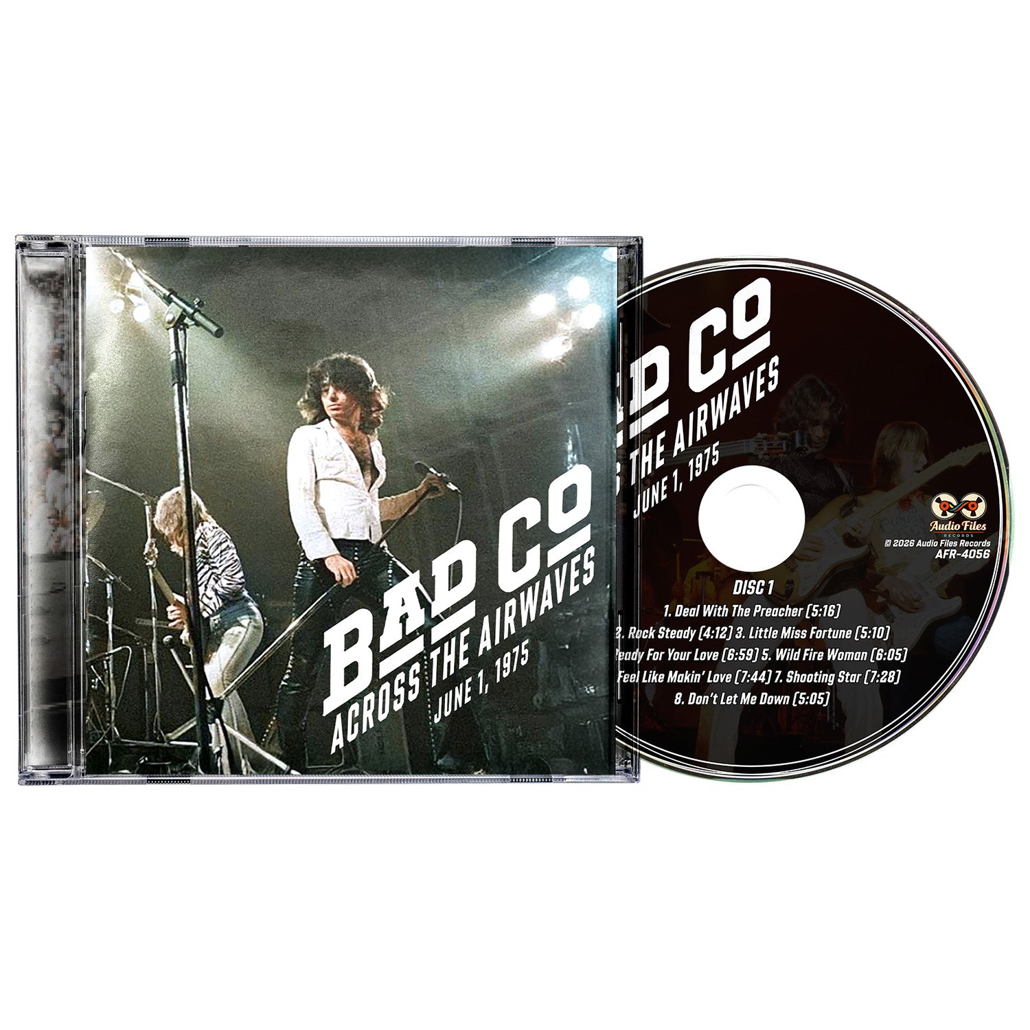 Bad Company - Across The Airwaves [CD] - Renaissance Records US