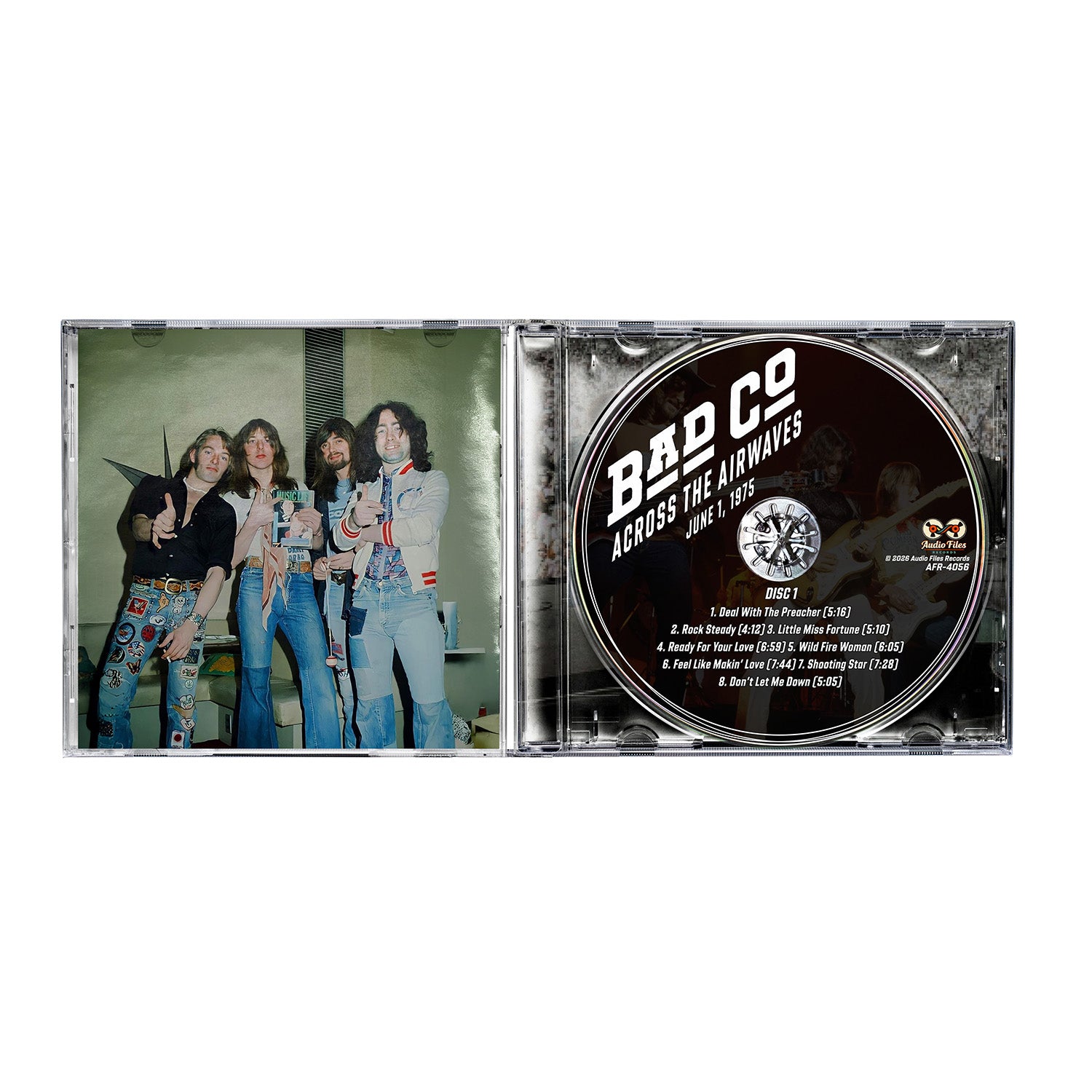 Bad Company - Across The Airwaves [CD] - Renaissance Records US