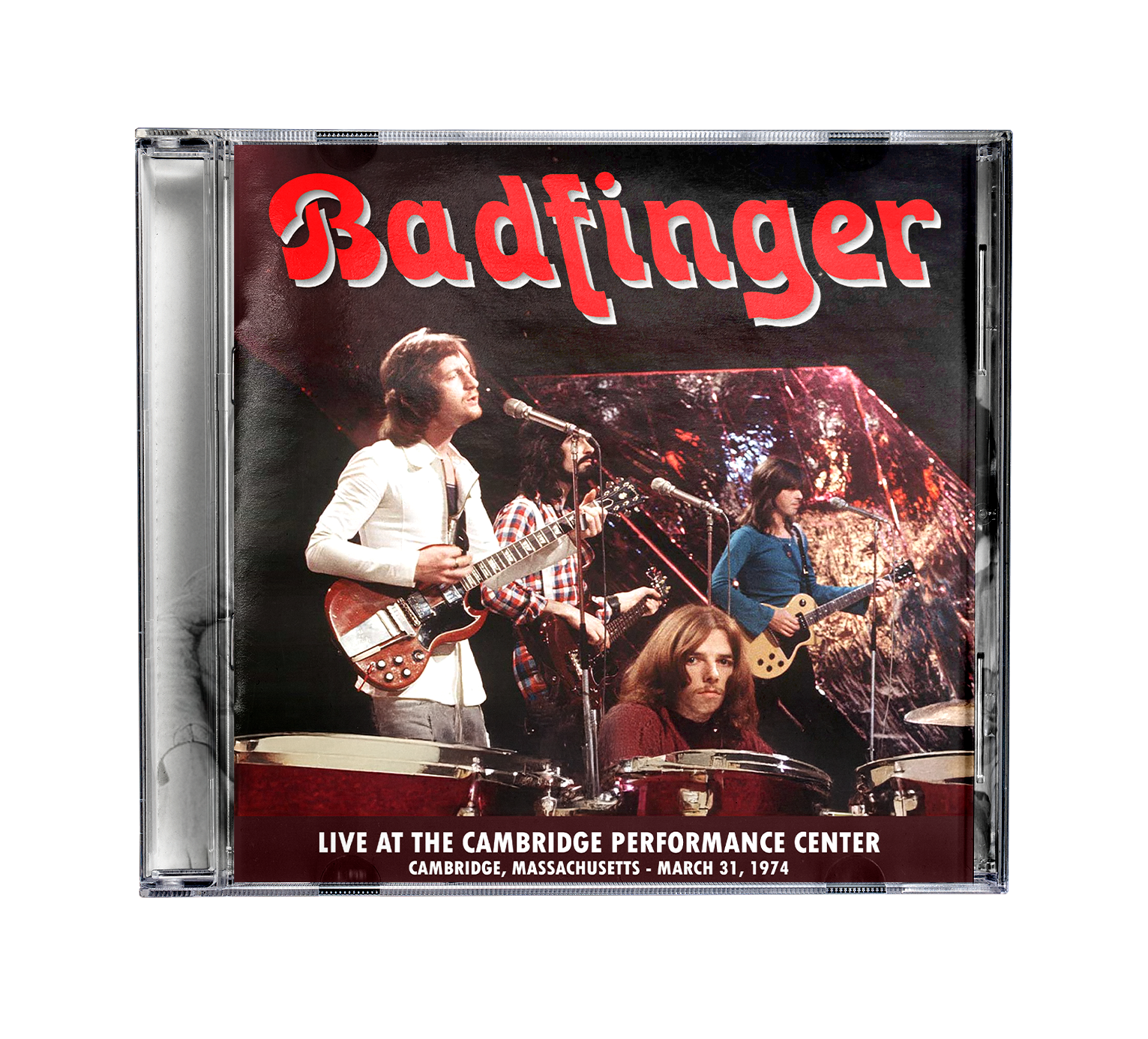 Badfinger - Live at the Cambridge Performance Center - Cambridge, Massachusetts March 31, 1974 [CD]