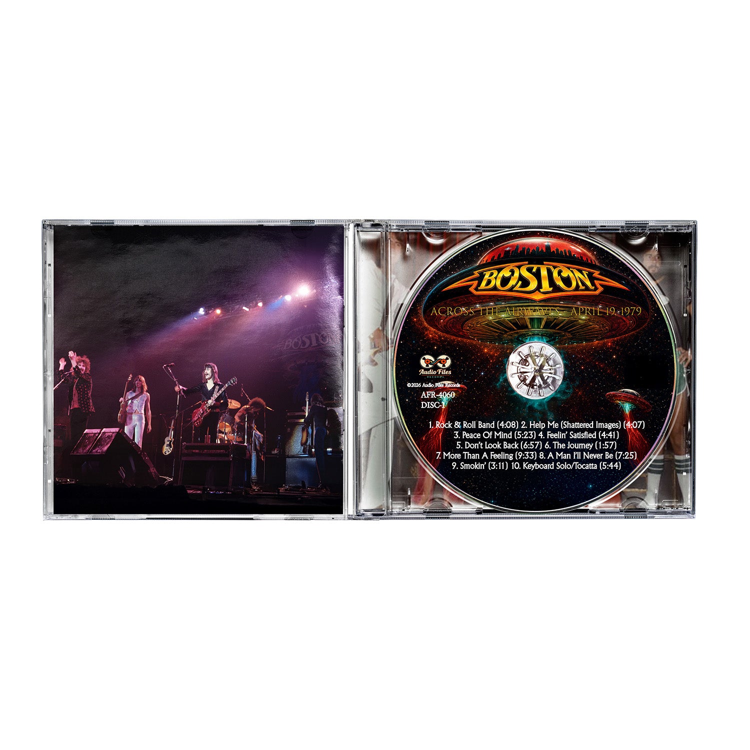 Compact Discs (CDs)