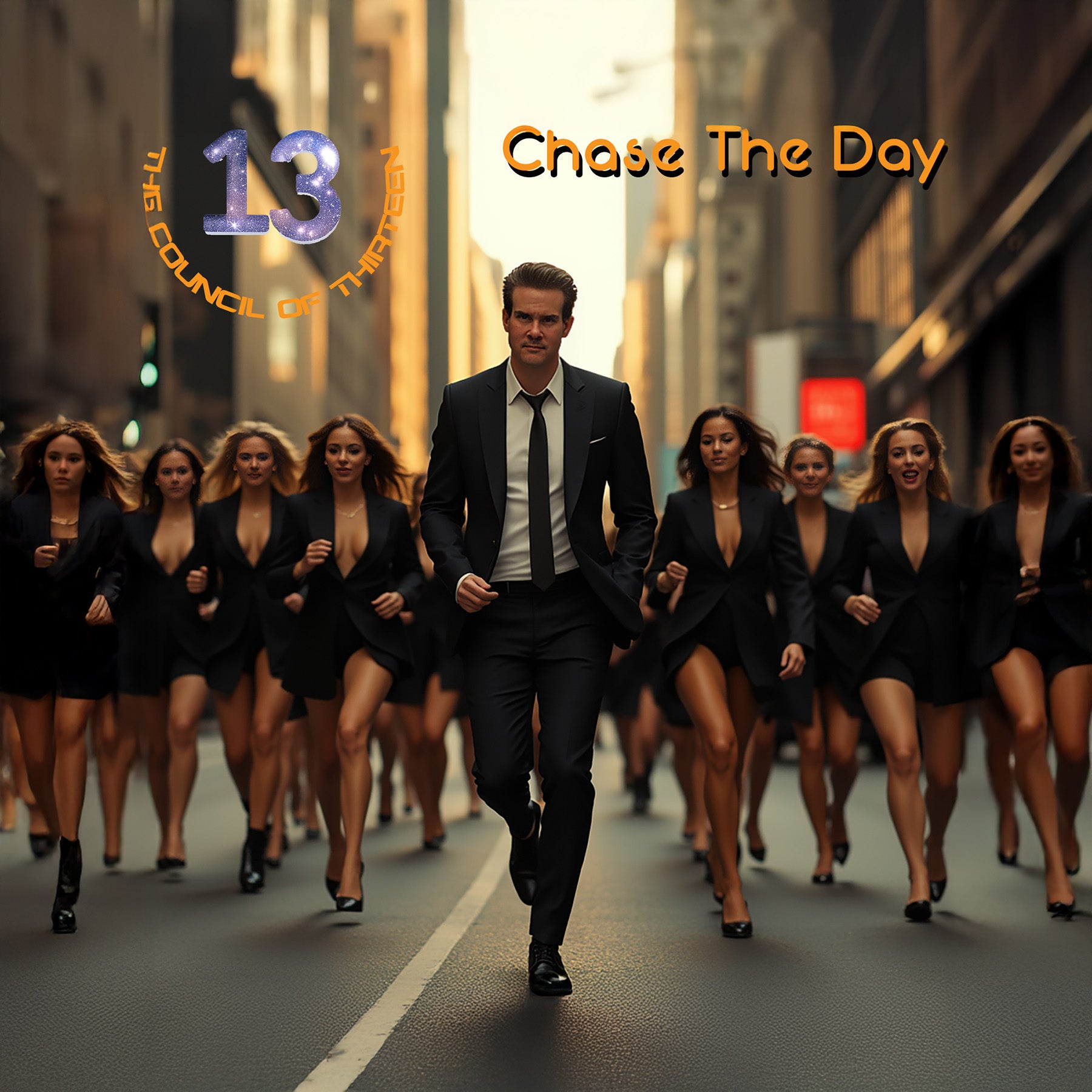 The Council Of Thirteen - Chase The Day